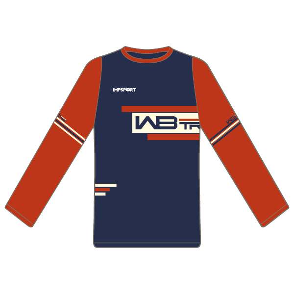West Bridgford Tri Long Sleeved T-Shirt