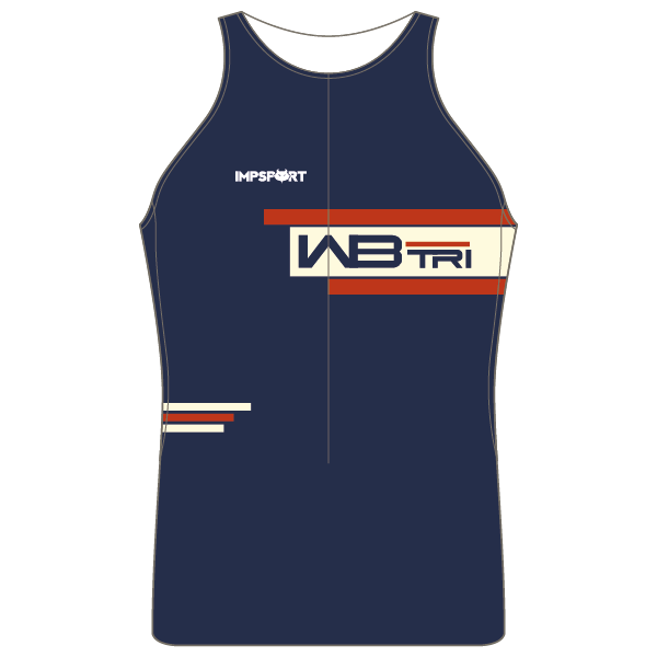 West Bridgford Tri Mens Tri Top - No Pockets