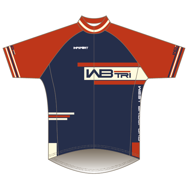 West Bridgford Tri T1 Road Jersey - Short Sleeved