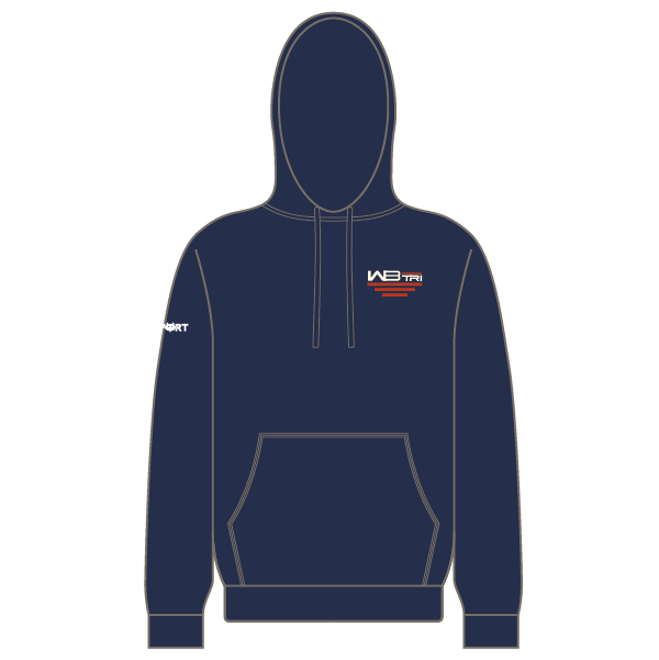 West Bridgford Tri Hoodie (Navy)