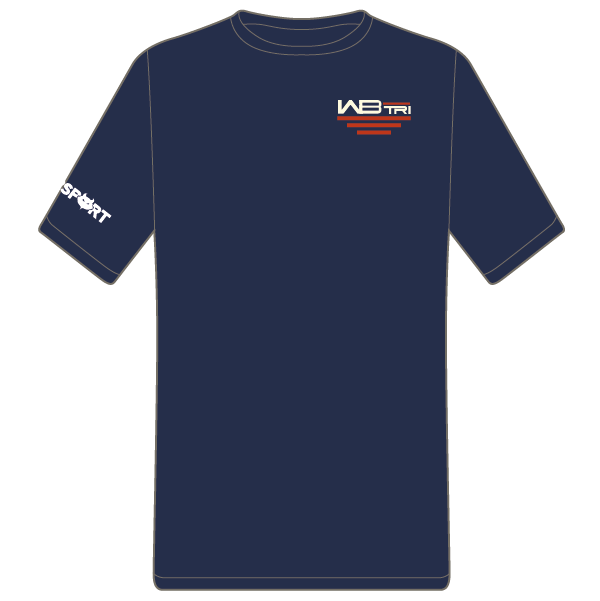 West Bridgford Tri Cool T (Navy)
