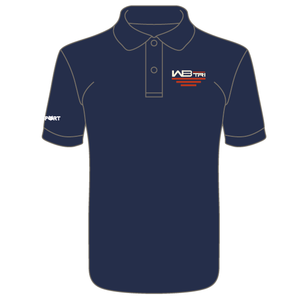 West Bridgford Tri Cool Polo (Navy)