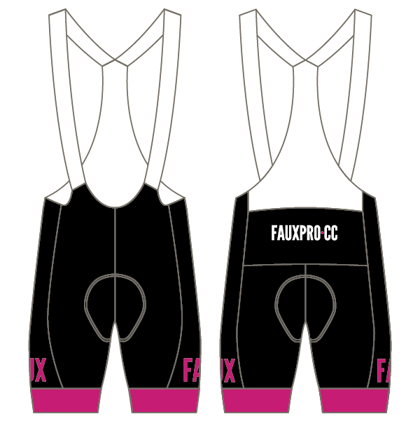 Faux Pro.CC T2 Bibshorts