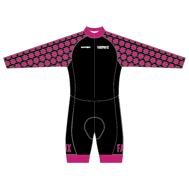 Faux Pro.CC T2 Skinsuit - Long Sleeved