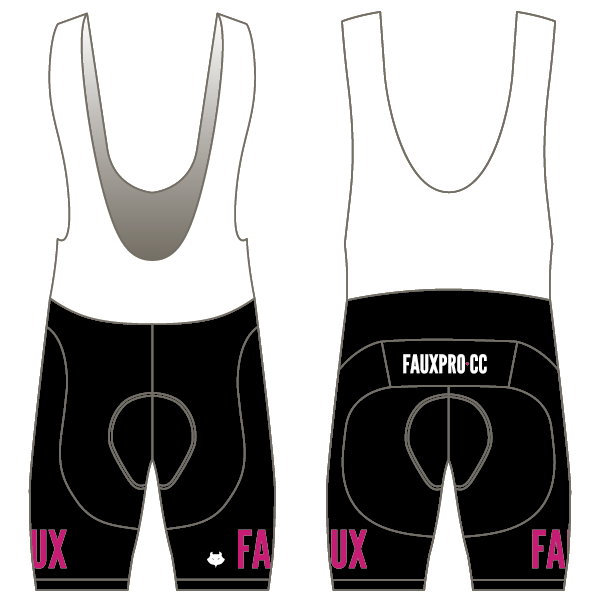 Faux Pro.CC T1 Bibshorts
