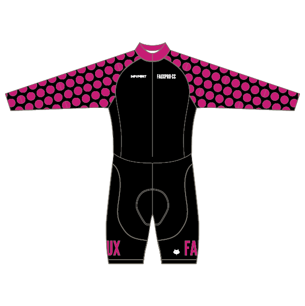 Faux Pro.CC T1 Skinsuit - Long Sleeved