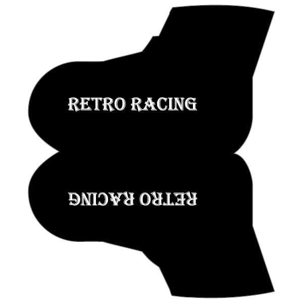 Retro Racing Overshoes