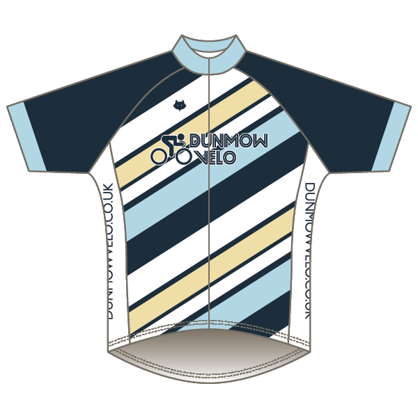 Dunmow Velo T1 Road Jersey - Short Sleeved