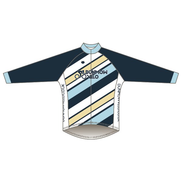 Dunmow Velo T1 Road Jersey - Long Sleeved