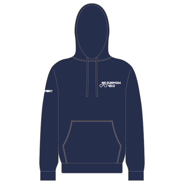 Dunmow Velo Hoodie (French Navy)