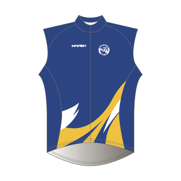 Warrington RC Tri T1 Rain Gilet