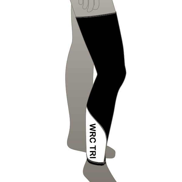 Warrington RC Tri Leg Warmers