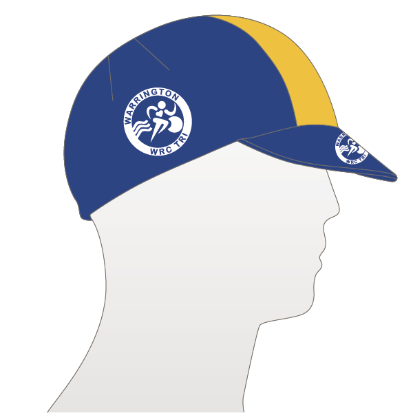 Warrington RC Tri Centre Band Cycle Cap
