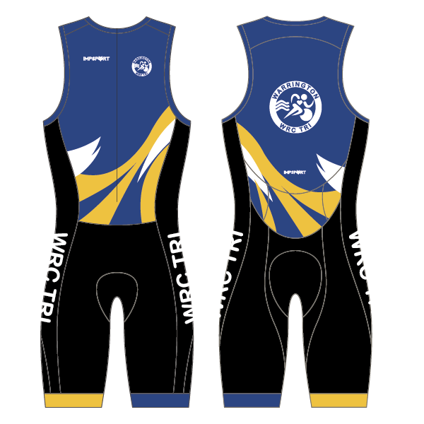 Warrington RC Tri T1 Mens Tri Suit
