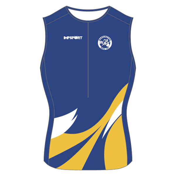Warrington RC Tri T1 Womens Tri Top