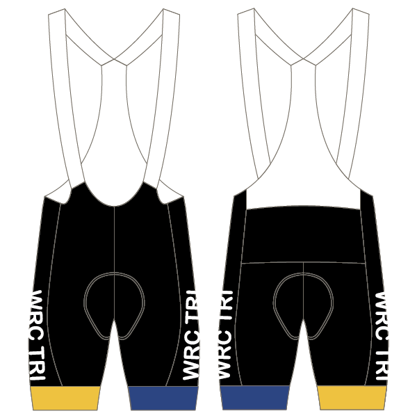 Warrington RC Tri T2 Bibshorts