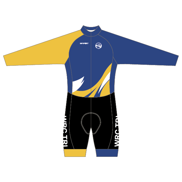 Warrington RC Tri T2 Skinsuit - Long Sleeved