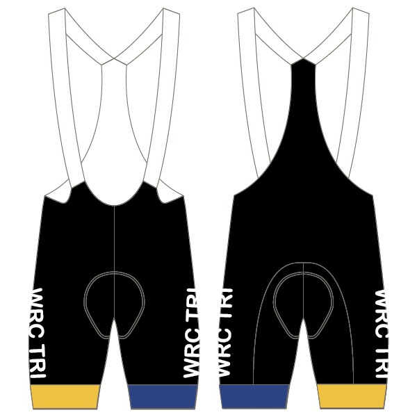 Warrington RC Tri T3 Bibshorts