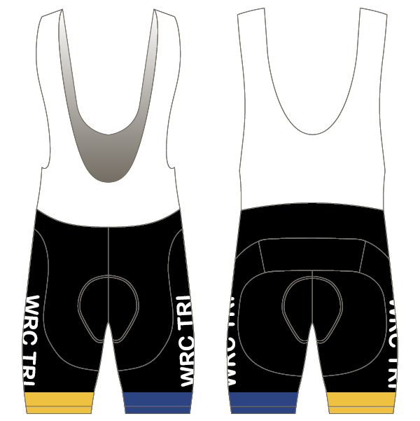 Warrington RC Tri T1 Bibshorts