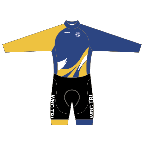Warrington RC Tri T1 Skinsuit - Long Sleeved