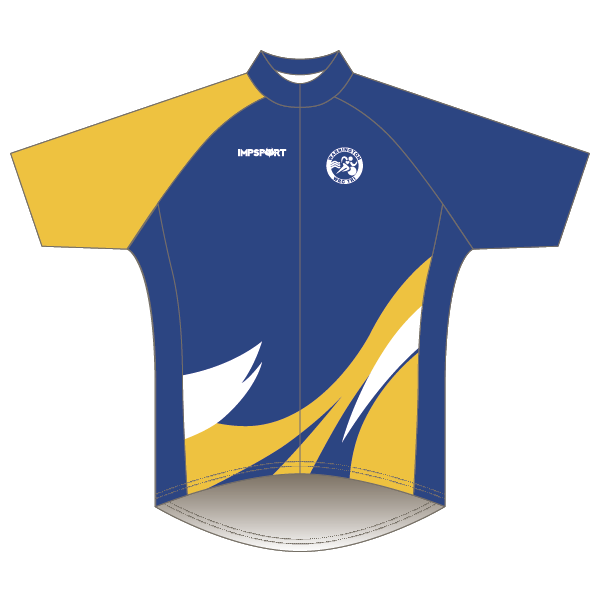 Warrington RC Tri T1 Road Jersey - Short Sleeved