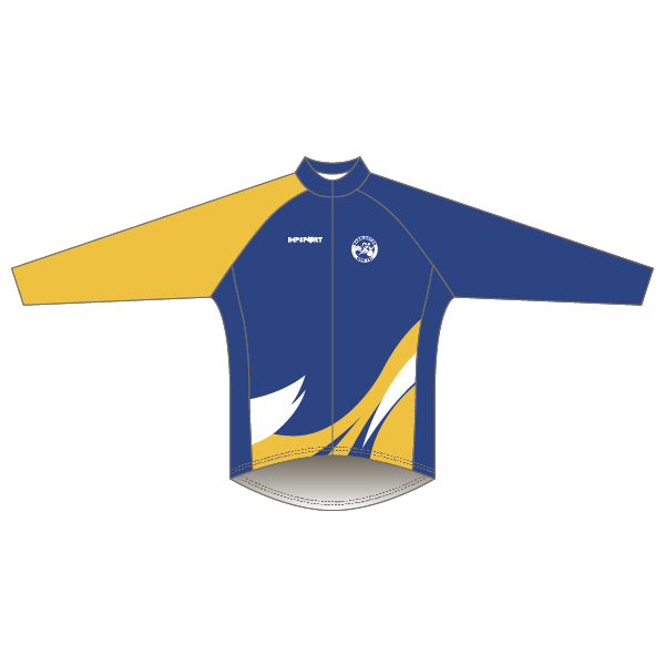 Warrington RC Tri T1 Road Jersey - Long Sleeved