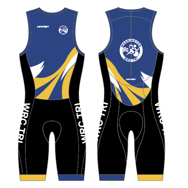Warrington RC Tri T1 Womens Tri Suit