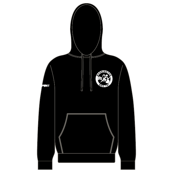 Warrington RC Tri Hoodie (Black)