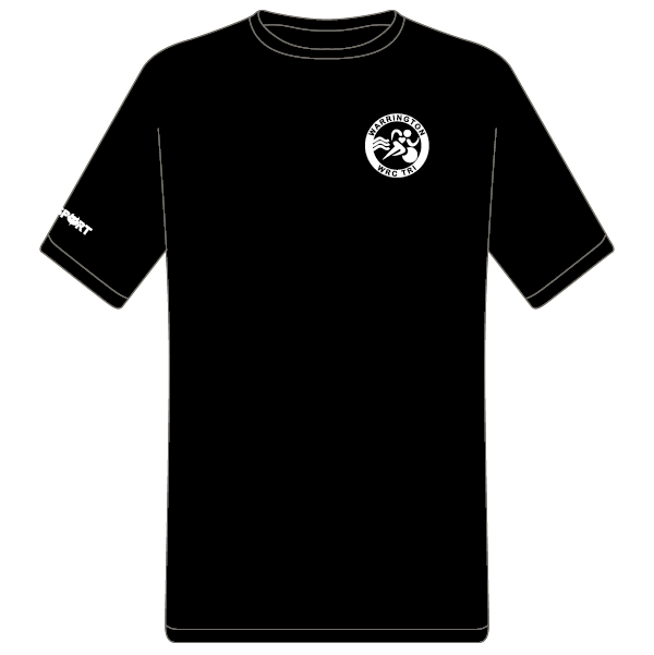 Warrington RC Tri Cool T (Black)