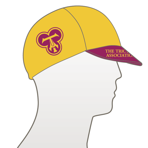 Tricycle Association Multi Panel Cycle Cap