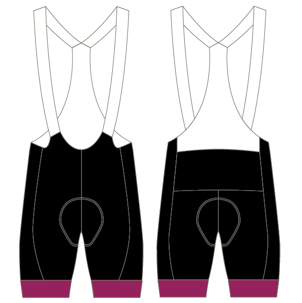 Tricycle Association T2 Bibshorts (Custom Leg Bands)