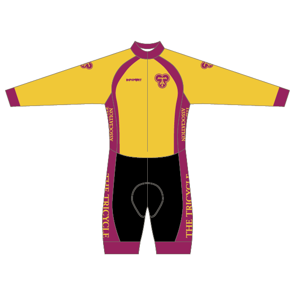 Tricycle Association T2 Skinsuit - Long Sleeved