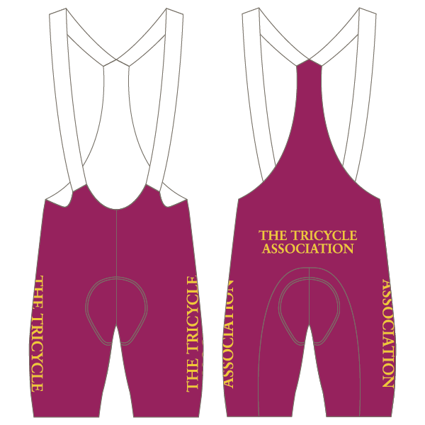 Tricycle Association T3 Bibshorts