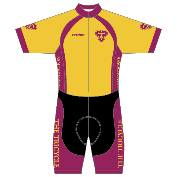 Tricycle Association T1 Skinsuit - Short Sleeved