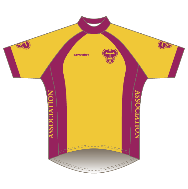 Tricycle Association T1 Road Jersey - Short Sleeved