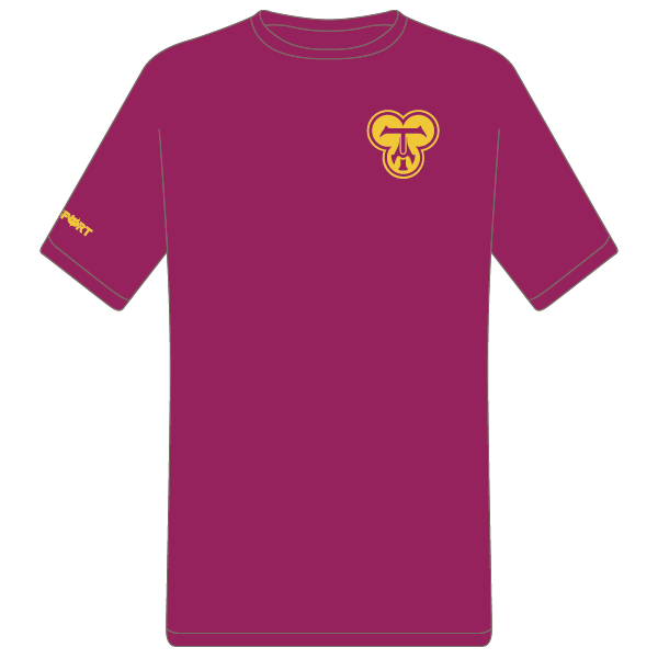 Tricycle Association Cool T (Burgundy)