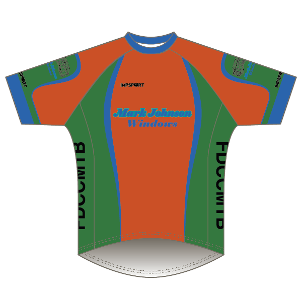 Felixstowe & District CC Downhill Jersey - Short Sleeved