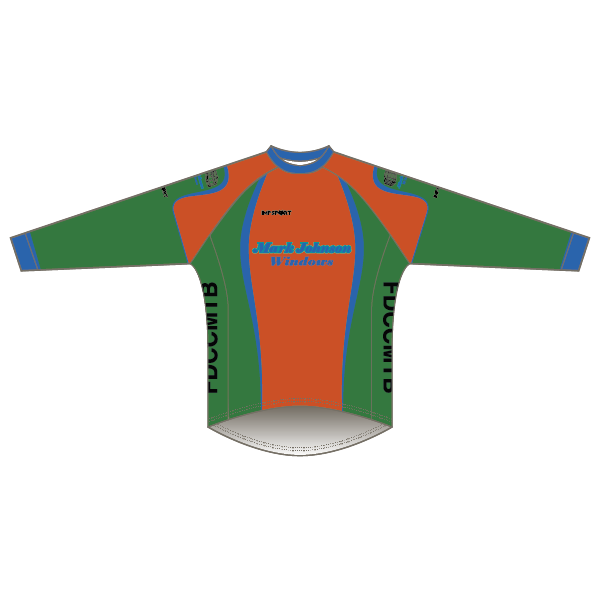 Felixstowe & District CC Downhill Jersey - Long Sleeved