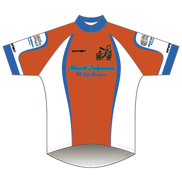 Felixstowe & District CC Sportive Road Jersey