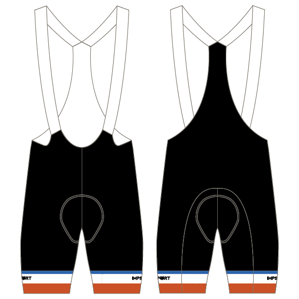 Felixstowe & District CC T3 Bibshorts