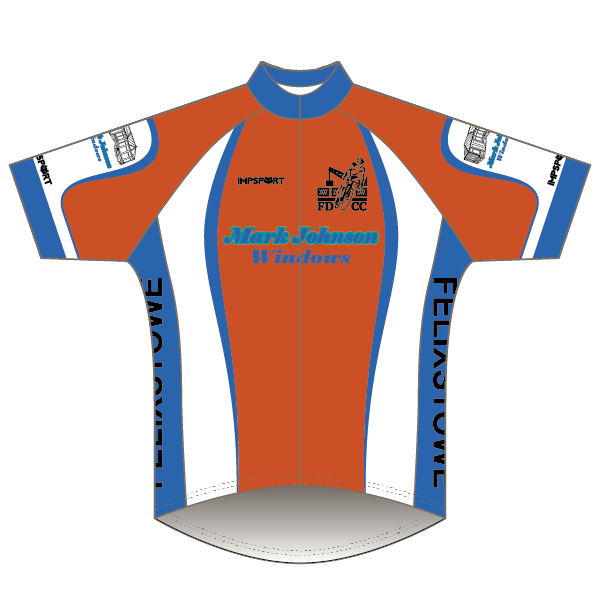 Felixstowe & District CC T2 Road Jersey