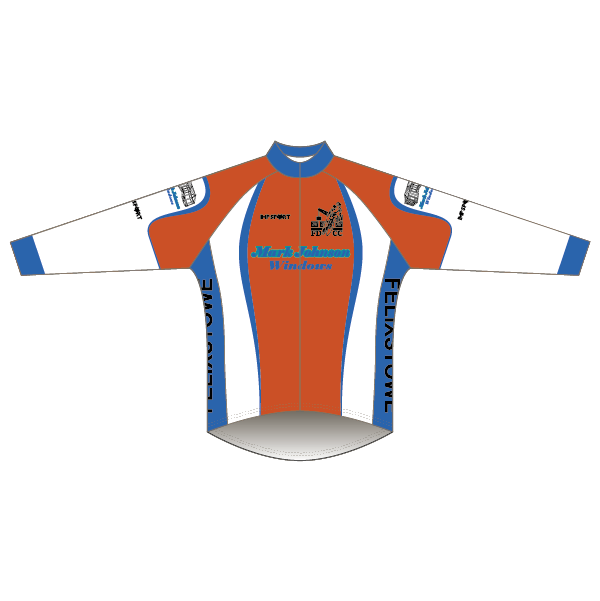 Felixstowe & District CC T1 Road Jersey - Long Sleeved