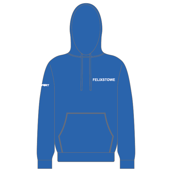 Felixstowe & District CC Hoodie (Sapphire)