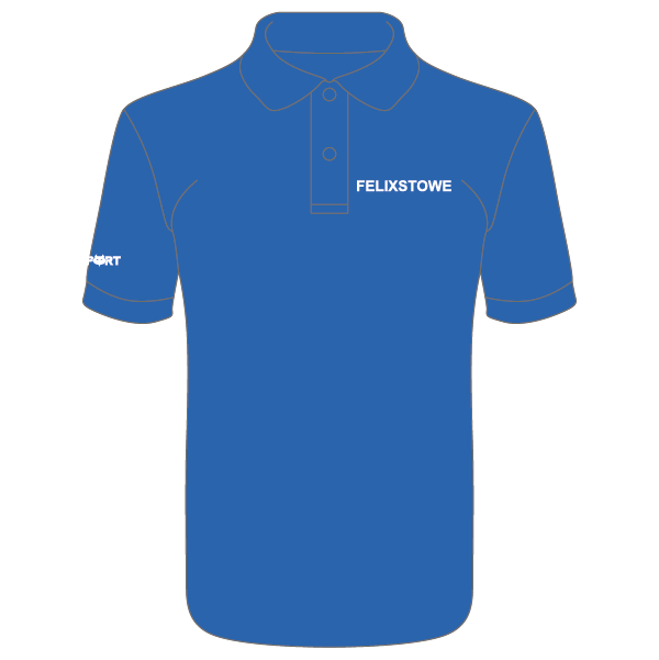 Felixstowe & District CC Cool Polo (Sapphire)