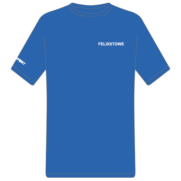 Felixstowe & District CC Cool T (Sapphire)