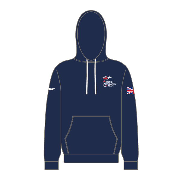 British Glider Aerobatics Team Hoodie