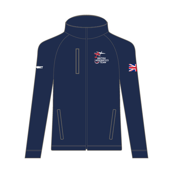 British Glider Aerobatics Team Mens Sardinia Waterproof Jacket