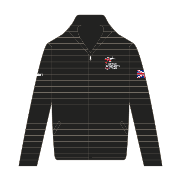 British Glider Aerobatics Team Fineline Padded Jacket