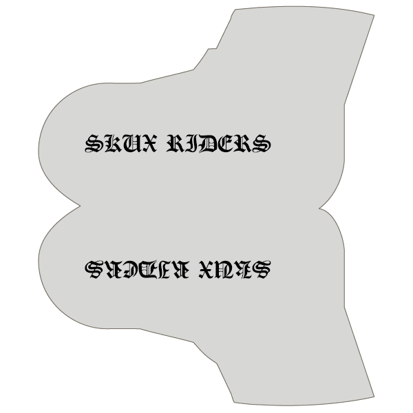 Skux Riders Overshoes