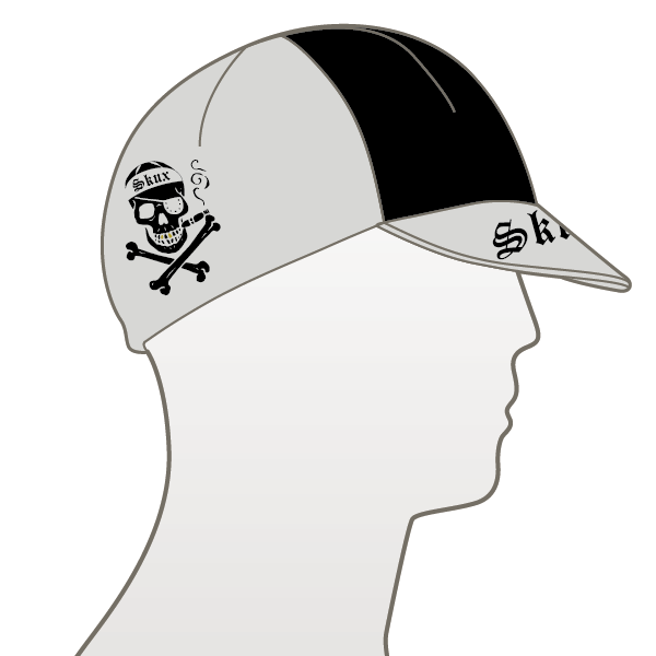 Skux Riders Multi Panel Cycle Cap